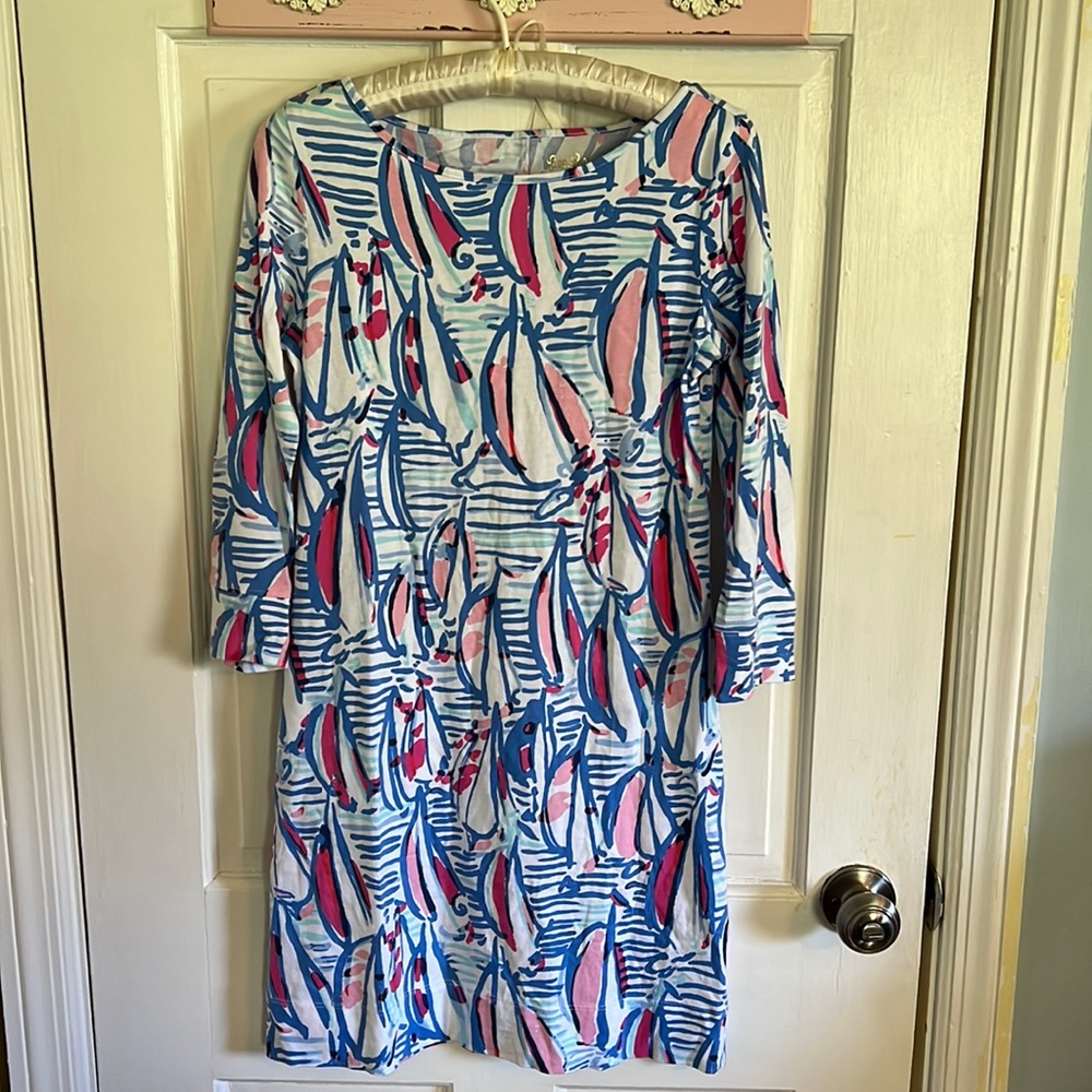 Lilly Pulitzer Cotton T shirt dress
